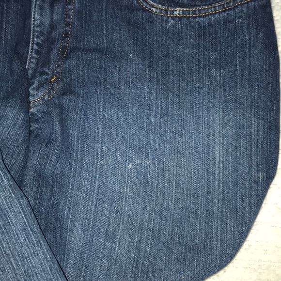 Eddie Bauer Men Flannel Lined Jeans Straight fit 36 x 34 River Rock - Picture 14 of 15